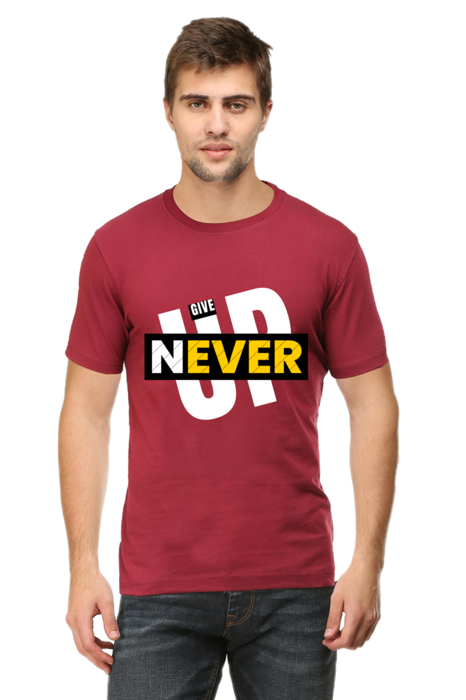 Never Give Up  T-SHIRT