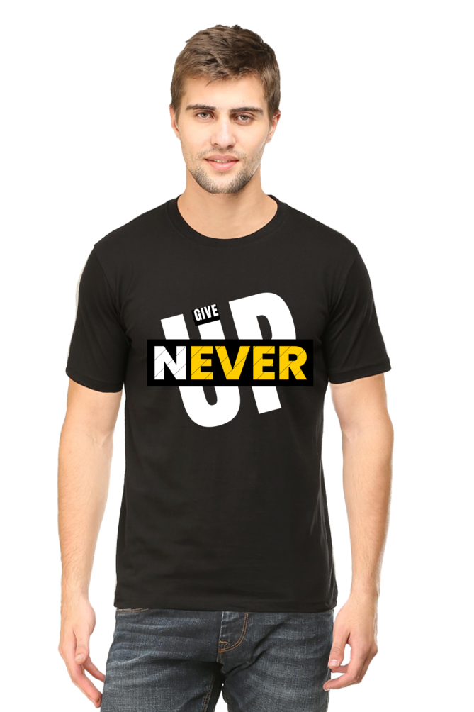 Never Give Up  T-SHIRT