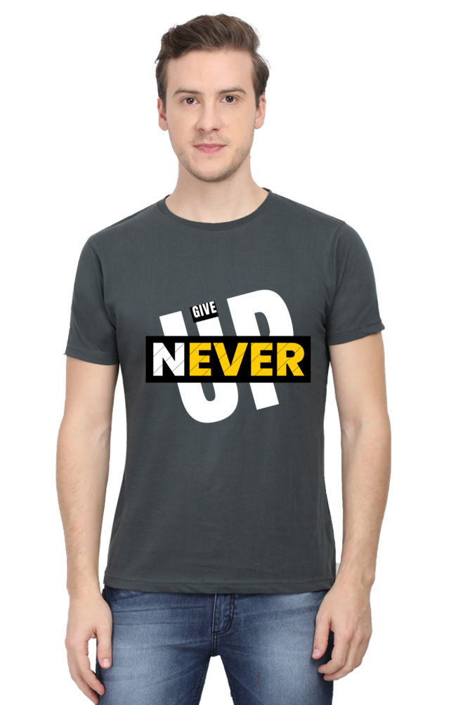 Never Give Up  T-SHIRT